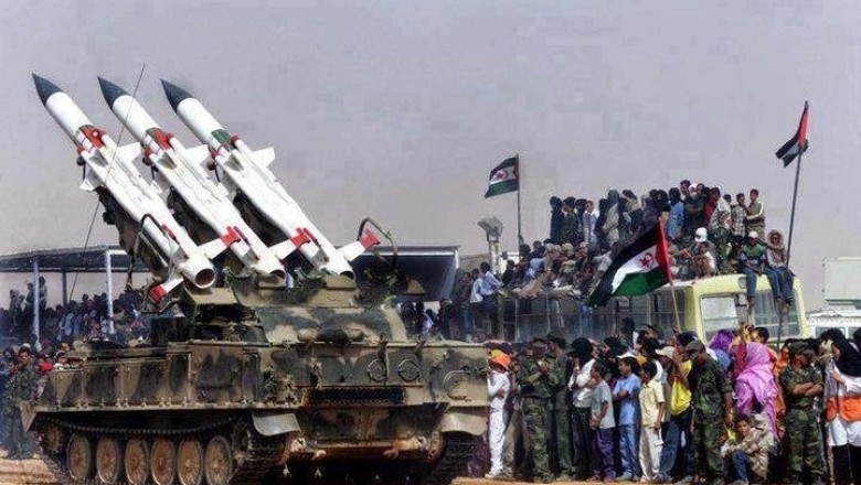 البوليساريو و الجزائر تستعدان لإشعال فتيل الحرب في حدود صحراء المغرب بعد فقدان العديد من مواقعها داخل إفريقيا