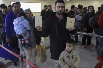 أزيد من 1500 مهاجر غير شرعي عادوا الى بلدانهم في شهر ديسمبر الماضي من اليونان ولا مغربي في الائحة 