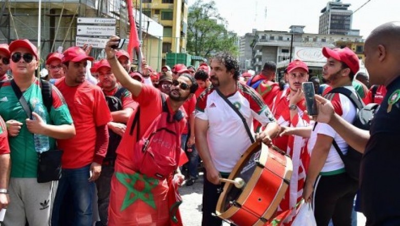 إجراءات أمنية للجماهير المغربية قبل &ldquo;المونديال&rdquo; بسبب &ldquo;داعش&rdquo;