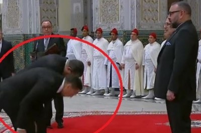 فيديو ‘أمزازي’ وزير التعليم الجديد يرتبك في أول امتحان أمام الملك ! ترى هل سيرتبك التعليم بالمغرب ؟