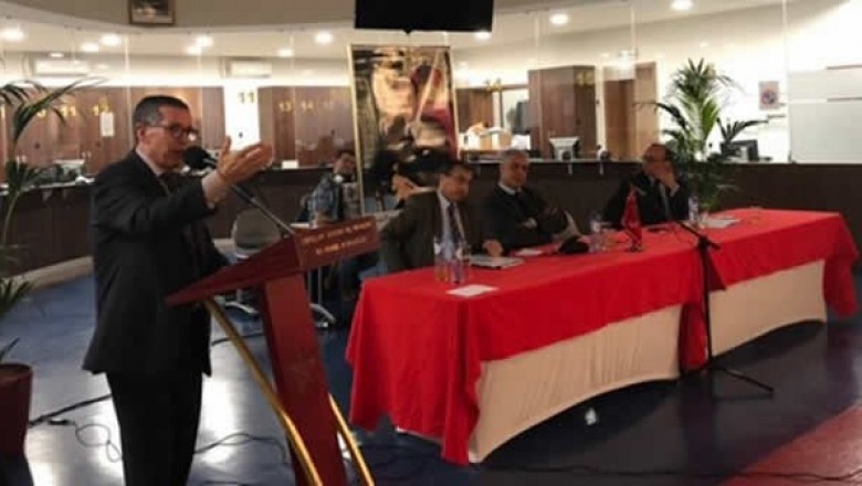 سفيرالمغرب ببلجيكا السيد عامر صرح أن هناك عمل كبير ينتظر المغاربة المقيميين ببلجيكا