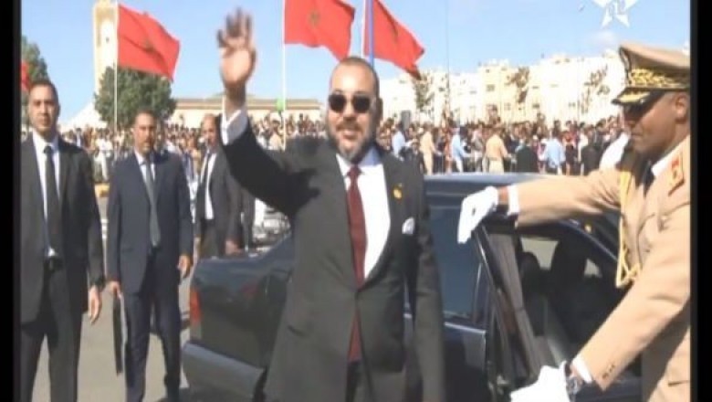 Επίσκεψη του βασιλιας του μαροκου Mohammed VI στο Αγκαντίρ και βιομηχανική αποκατάσταση της πόλης στο πρόγραμμα