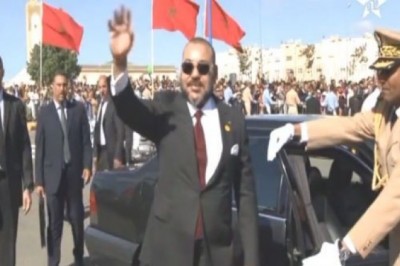 Επίσκεψη του βασιλιας του μαροκου Mohammed VI στο Αγκαντίρ και βιομηχανική αποκατάσταση της πόλης στο πρόγραμμα