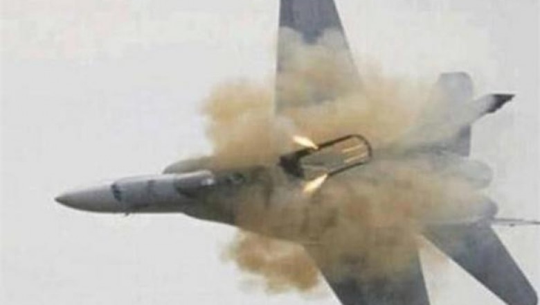 اشتباك إيراني إسرائيلي فوق سوريا  وإسقاط F16 إسرائيلية