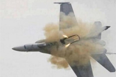 اشتباك إيراني إسرائيلي فوق سوريا  وإسقاط F16 إسرائيلية
