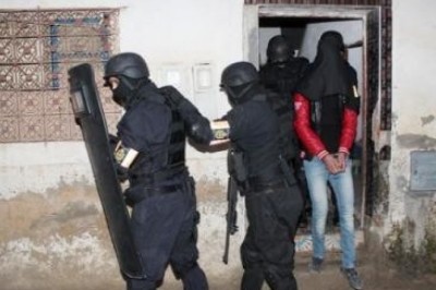 Υπουργείο Εσωτερικών του Μαρόκου : Σύλληψη τριών επικίνδυνων ατόμων που ανήκουν στο ισλαμικό κράτος 