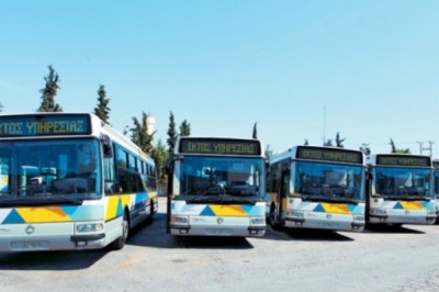 أثينا: إضراب لحافلات النقل العمومي يوم الثلاثاء، 20 فبراير  لبضع ساعات  