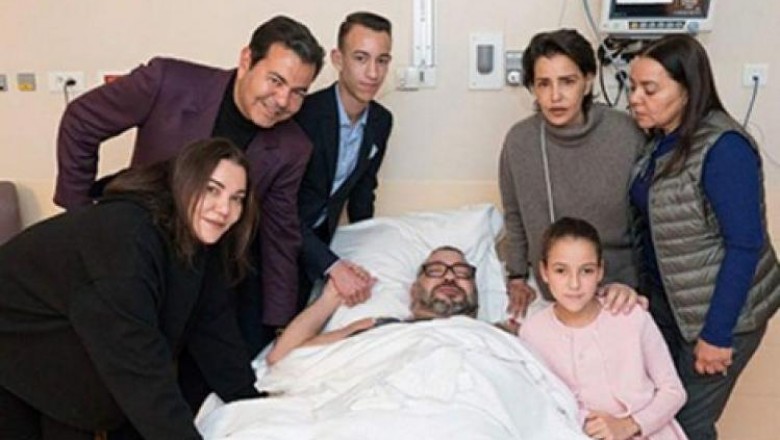  الملك محمد السادس أجرى يومه الإثنين 26 فبراير عملية كللت بالنجاح.