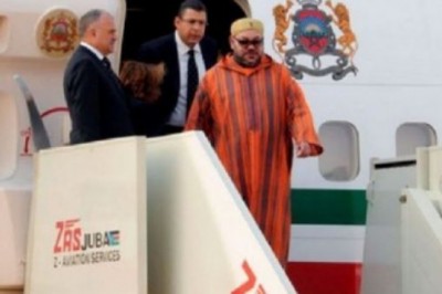 عــــــاجل..الملك محمد السادس  يعود  الاثنين لأرض الوطن بعد تعافيه عقب اجراء عملية جراحية بباريس