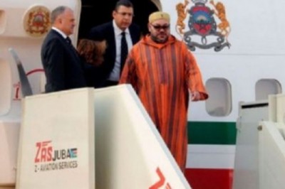 عــــــاجل..الملك محمد السادس  يعود  الاثنين لأرض الوطن بعد تعافيه عقب اجراء عملية جراحية بباريس