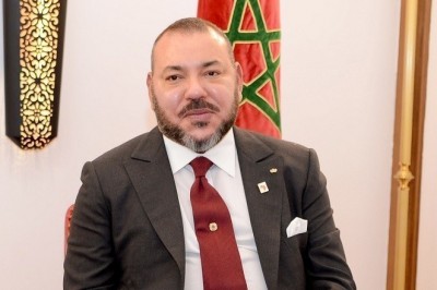 Ο βασιλιάς του Μαρόκου Μοχάμεντ VI στέλνει μήνυμα στους συμμετέχοντες στην τέταρτη σύνοδο του Φόρουμ Crans Montana στο Dakhla