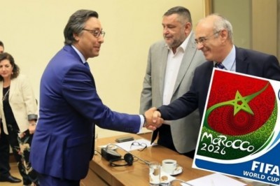 السفارة المغربية بأثينا تسعى لكسب الدعم اليوناني لتنظيم كأس العالم لكرة القدم بالمغرب لسنة 2026