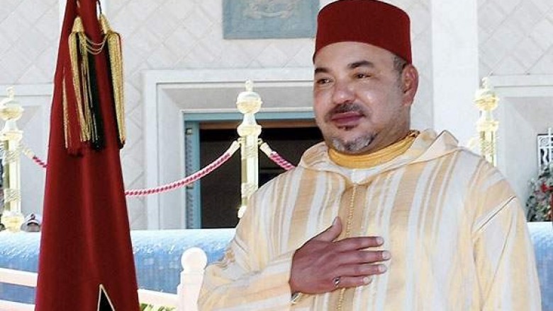 ملك المغرب محمد السادس  يهنئ الرئيس اليوناني السيد بروكوبيوس بافلوبولوس بمناسبة العيد الوطني لبلاده