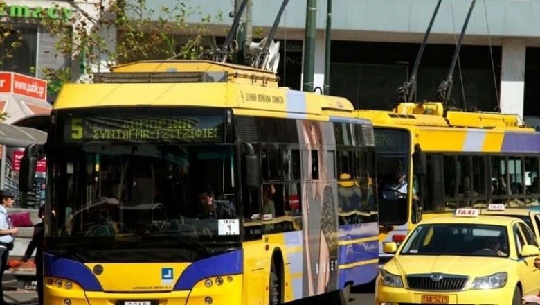 ستتوقف حافلات الترولي عن العمل لمدة خمس ساعات الأربعاء 28 مارس في حين وسائل النقل العام الأخرى مستمرة  بشكل الطبيعي