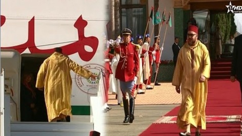 عاجل/ المٓلك محمد السادس يطير الى الكونغو في جولة إفريقية جديدة لتوقيع إتفاقيات هامة