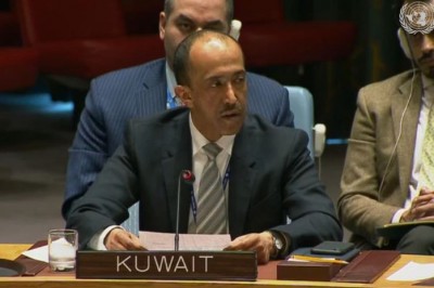 ممثل الكويت في مجلس الأمن يدعم البوليساريو و يدعو إلى تقرير المصير في الصحراء 