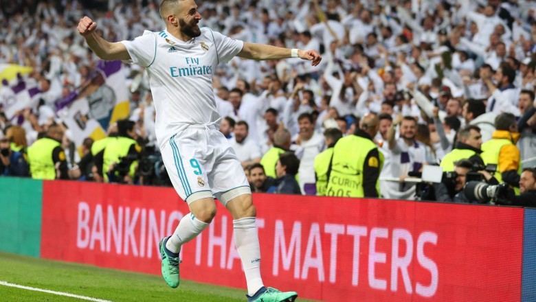 ريال مدريد يعبر لنهائي أبطال أوربا لثالث مرة توالياً في مباراة  أمام بايرن ميونيخ