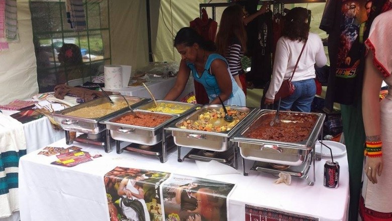 المهرجان الأفريقي السابع عشرلفن الطبخ والموسيقى والصناعة التقليدية الإفريقية باثينا