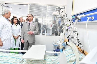 الملك محمد السادس يدشن المستشفى الإقليمي 