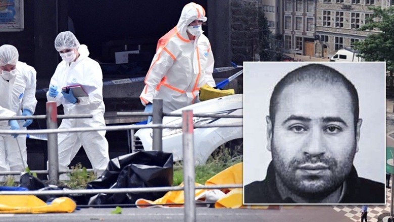 بلجيكا تغير رواية مهاجم مدينة ليبج وقاتل شرطيتين وشخص اخر من عمل اجرامي  الى ارهابي