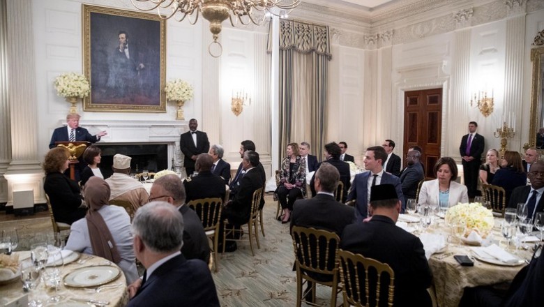  سفيرة المغرب  جمالة العلوي  من بين ضيوف ترامب الدي يقيم للمرة الأولى مأدبة إفطار لسفراء الدول الاسلامية   