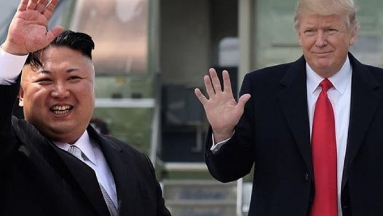 دونالد ترامب يصل إلى سنغافورة قبيل انعقاد قمة تاريخية مع كيم جونغ أون