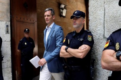 إعتقال زوج شقيقة ملك إسبانيا وإيداعه السجن بتهم اختلاس أموال عمومية 
