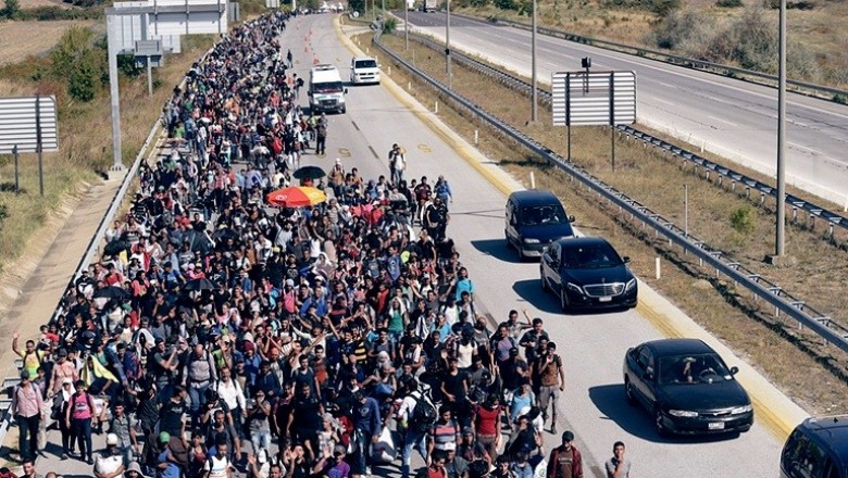 تشديد قواعد اللجوء في المحطات والمطارات  لطالبي اللجوء الذين ينتقلون بين الدول الأعضاء في الاتحاد الأوروبي