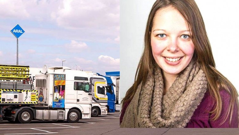 اعتقال سائق شاحنة مغربي يشتبه في اغتصابه وقتله زعيمة سياسية بألمانيا