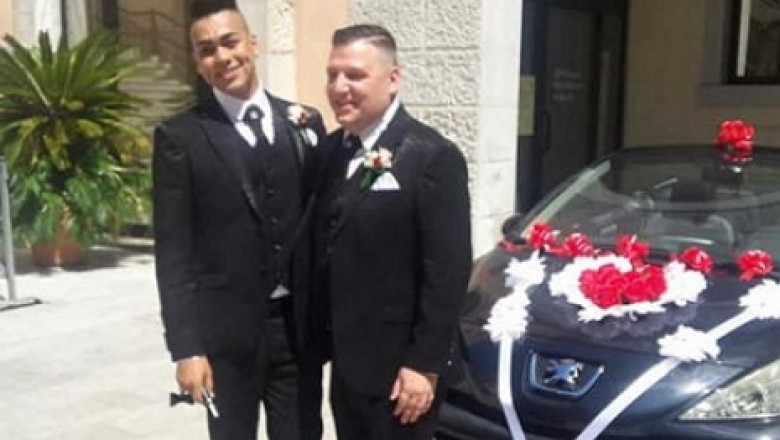  زواج مثلي مغربي وإيطالي بمدينة بادوفا في سابقة هي الأولى بين مغاربة إيطاليا 