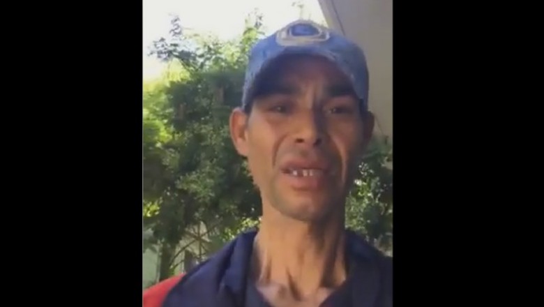 بعد ما ثم العثور عن المفقود خاليص محمد الملقب بمرادوانا مهاجر مغربي باليونان يشكر كل من تضامن معه وساعده   