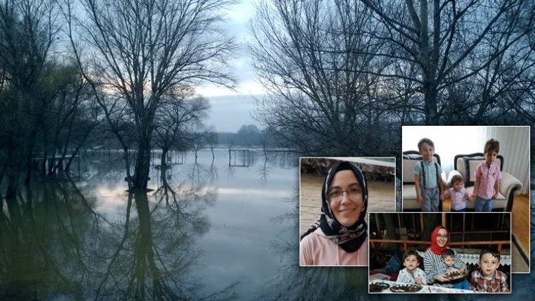 الحريك الى اليونان ونهاية مأساوية بنهر ايفريست بعدما تم العثور على جثتي الأم وابنها الأصغر ذو العام الواحد  فيما تتواصل الابحاث عن طفلين آخرين