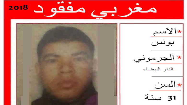 مغربي مفقود يونس الجرموني اثناء عبور نهر ايفروس بين تركيا و اليونان عائلته تبحث عنه و تطلب منكم المشاركة 