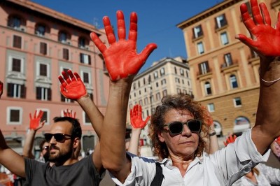 تصاعد جرائم الكراهية ضد المهاجرين في إيطاليا