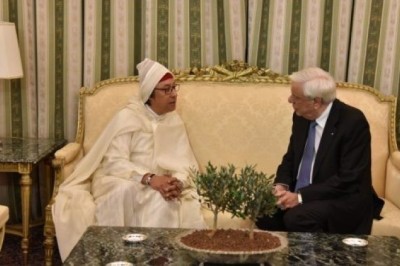 ملك المغرب محمد السادس يعين سفير المغرب باليونان و قبرص  السيد سمير الدهر مندوبا دائما للمغرب لدى منظمة اليونيسكو