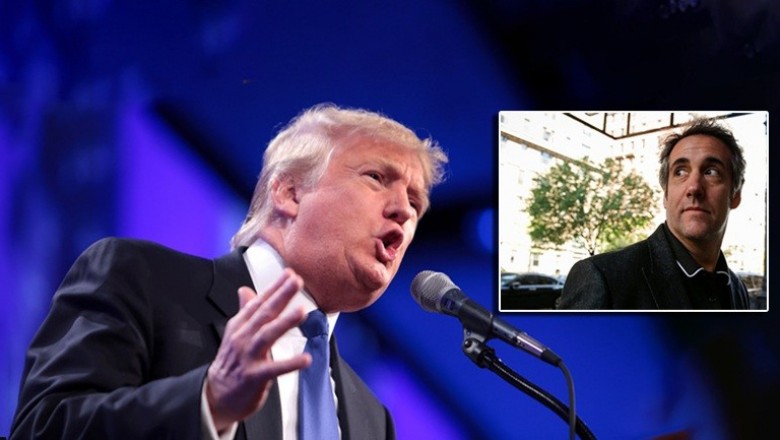 محامي ترامب السابق يعترف بانتهاك تمويل حملة انتخاب الرئيس وبأن ترامب طلب منه شراء صمت سيدتين اعترافات قد تزعزع أركان البيت الأبيض