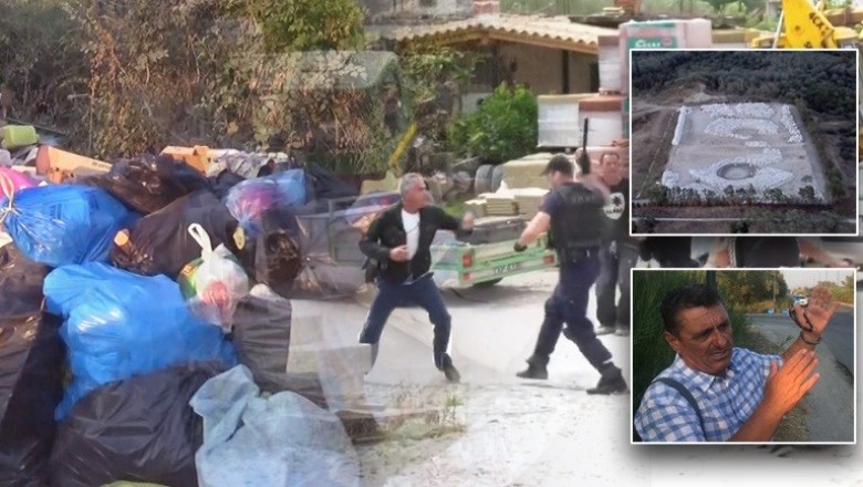حرب القمامة المستمرة في كورفو &rsquo; جزيرة كيركيرا&lsquo; بعد فشل  عملية طمر النفايات  بالقرب ليفكيمي 
