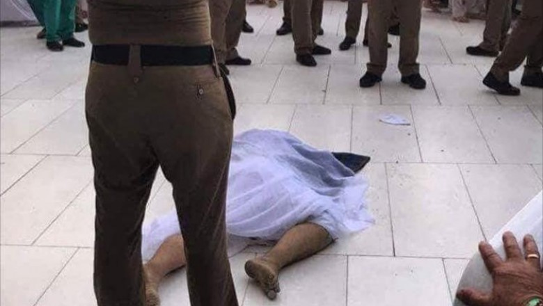 انتحار حاج عراقي بالقفز من سطح المسجد الحرام بمكة