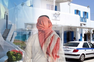 سعودي يتعرض للسرقة في جزيرة ميكونوس وسرقة ثلاث حقائب مليئة بالمجوهرات تقدر بـ 1 مليون يورو