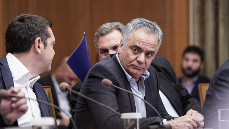 انتخاب بانوس سكورليتيس Πάνου Σκουρλέτη أمينا عاما لحزب سيريزا يفتتح الطريق إلى تعديلات في الحكومة اليونانية