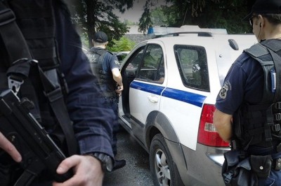 الشرطة اليونانية تقوم بحملات متزامنه في كل أنحاء البلاد لمكافحة كافة أشكال المخالفات