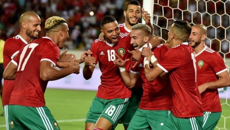 المنتخب المغربي يهزم مالاوي بثلاثية في تصفيات كأس أمم إفريقيا