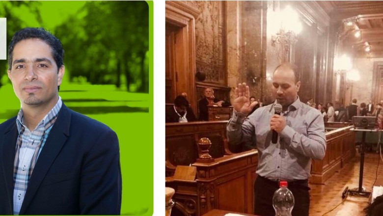 أستاذ مغربي من وجدة هاجر لبلجيكا ليُعين مستشاراً ببلدية بروكسيل كسياسياً منخرطاً بحزب الخضر، وممثلاً لساكنة العاصمة بروكسيل