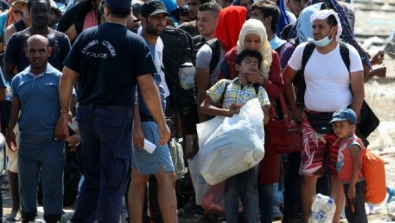 ازدياد عدد المهاجرين الواصلين برا إلى أوروبا عام 2018 سبع مرات عن السنة السابقة