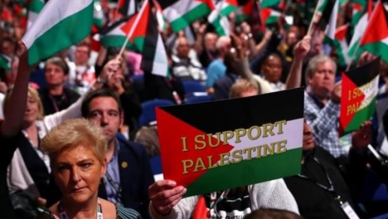 زعيم حزب العمال البريطاني: سنعترف بدولة فلسطين فور تشكيل حكومتنا ويدعو الحكومة الحالية إلى عدم بيع الأسلحة لإسرائيل