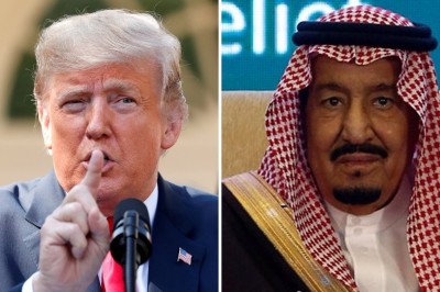 قال الرئيس الأمريكي دونالد ترامب إنه حذر العاهل السعودي الملك سلمان من أنه لن يبقى في السلطة 