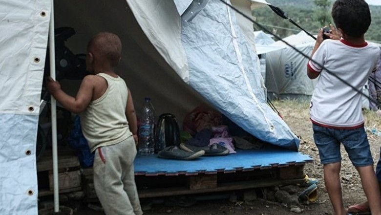 أطباء بلا حدود : حالة اغتصاب و الاعتداء الجنسي مرة كل اسبوع في مركز موريا لتسجيل وايواء اللاجئين