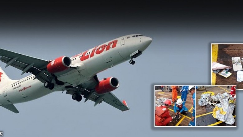 كارثة جوية مع فقدان طائرة تحمل 188 شخصاً في سواحل جاوة الإندونيسية