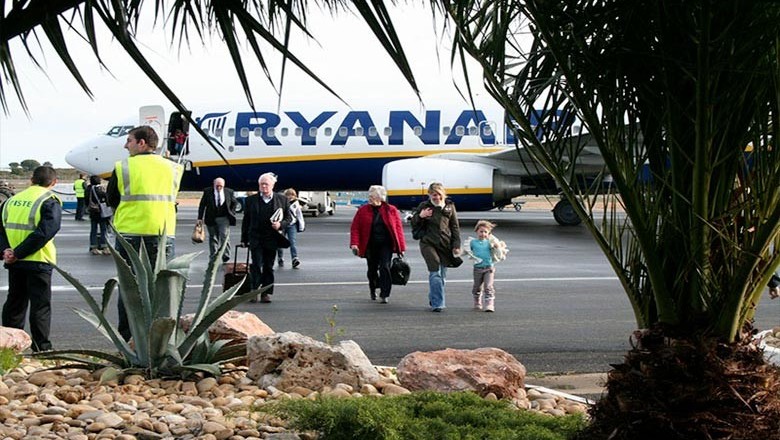 &lsquo;رايان إير&rsquo; تفتتح أول خط مباشر بين المغرب واليونان إنطلاقاً من مراكش