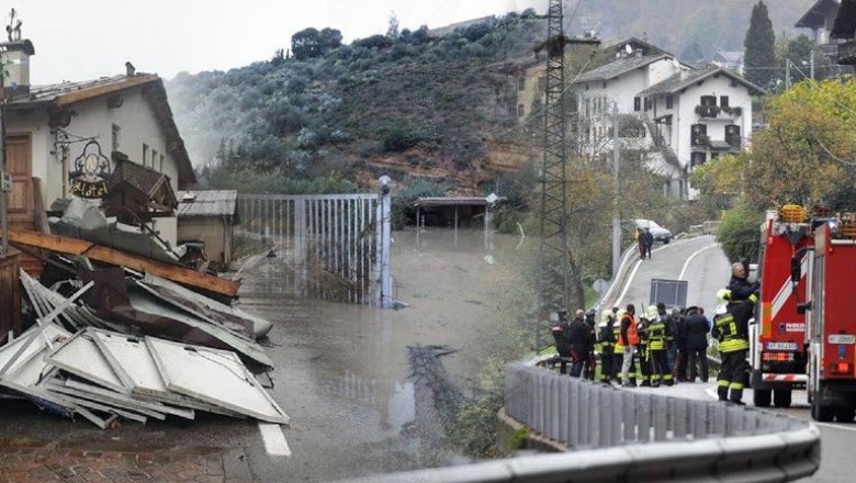 سوء الأحوال الجوية بإيطاليا 15 قتيل هذا الصباح وفقدان اثنين في مقاطعة باليرمو 